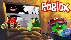 ЭТИ МОНСТРЫ ПОВСЮДУ!!! Сражение мульт героя Roblox с ЗОМБИ МУТАНТАМИ на карте Resurrection