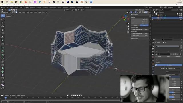 How to make a VR360 Art Gallery in Blender 2.93 смотреть онлайн