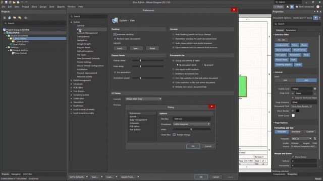 UI Color Change in Altium Designer смотреть онлайн