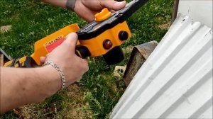 Мини пила ДЕКО, аккумуляторная.