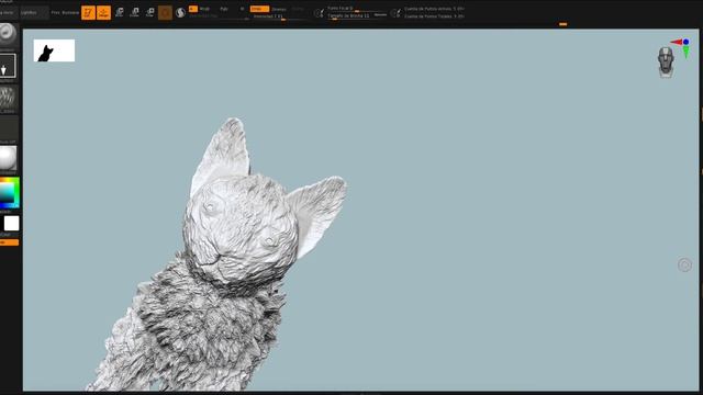 How to apply the alpha textures in zbrush (hair and eye textures) tutorial смотреть онлайн