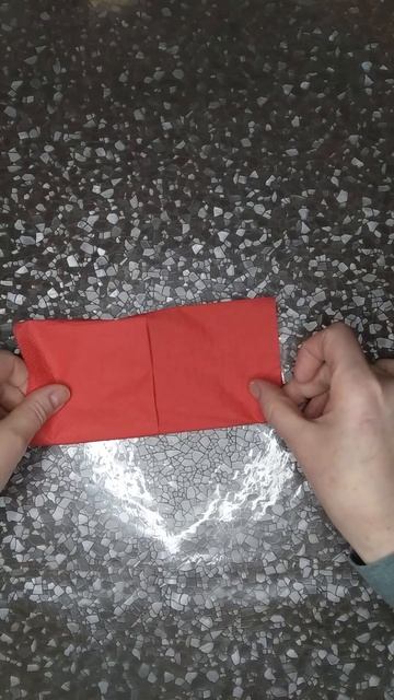 Очень ПРОСТОЕ и Красивое оформление салфеток! смотреть онлайн