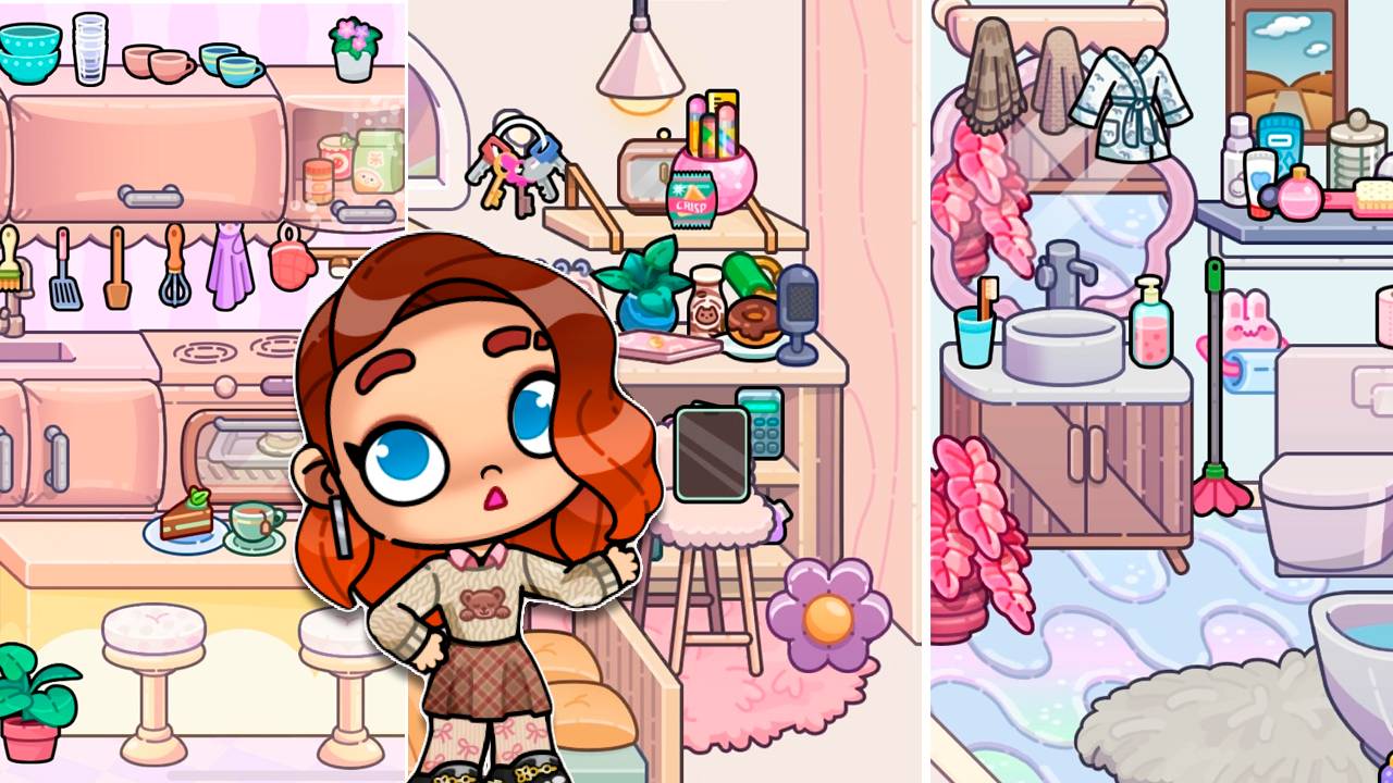 Маленькая, уютная квартира для одного персонажа Аватар Ворлд 🪴 смотреть онлайн