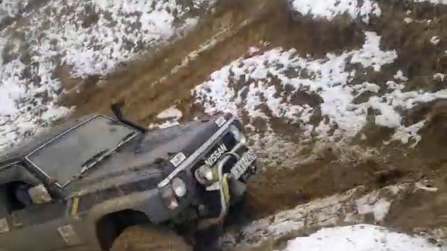 Nissan Safari - Digomi track смотреть онлайн