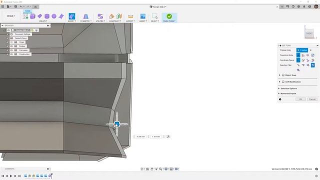 How to Model a Car - Ferrari 308 with Fusion 360 Forms - Part 6 #Fusion360 #CarModeling смотреть онлайн