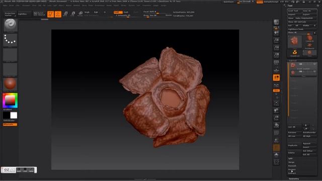 ZBrush 3D Image Repair смотреть онлайн