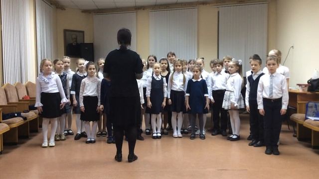 «Детский джаз» хор инструментального отделения 2-3 класс смотреть онлайн