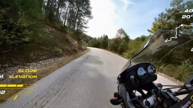 BMW 1150 GS R21 - LOST IN ZAGORI смотреть онлайн
