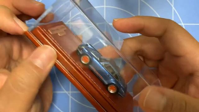 Unboxing Singer 911 (964) Coupe Ice Blue Metallic смотреть онлайн