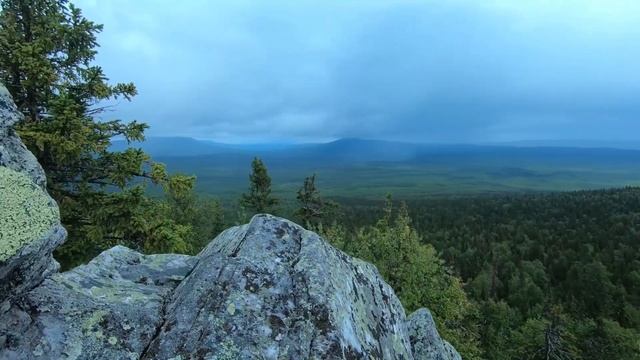 Таганай (национальный парк) - 13часть. Подъем на Монблан. Высота 1025м. смотреть онлайн