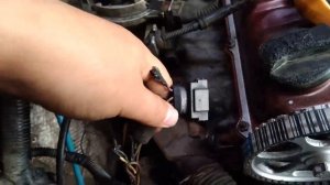 Volkswagen passat b3 1.8 Моновпрыск не держит обороты, глохнет на холостых, дёргается