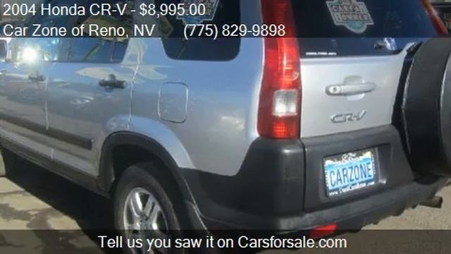 2004 Honda CR-V EX 4WD for sale in Reno, NV 89502 at Car Zon смотреть онлайн