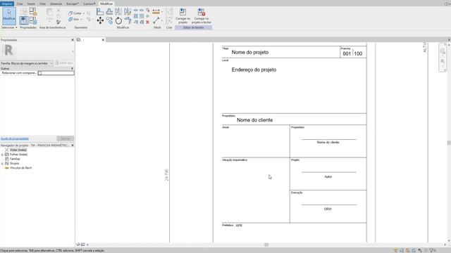 COMO CRIAR UMA PRANCHA PARAMÉTRICA NO REVIT? смотреть онлайн