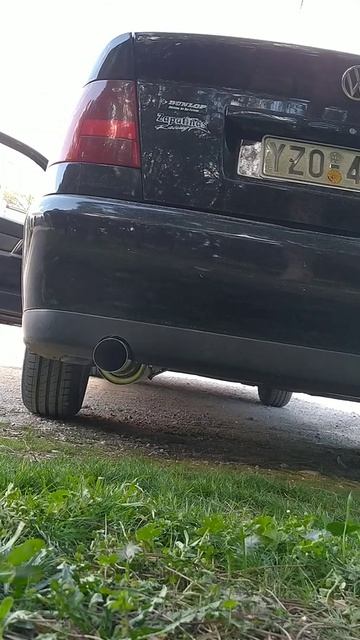 Vw Polo Classic 6KV 1.4 8v AEX '98-Group A Exhaust Sound смотреть онлайн