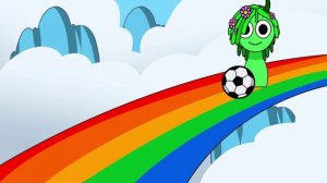 Анимашки Sprunki Грея и Венды — все реакции Спрунки