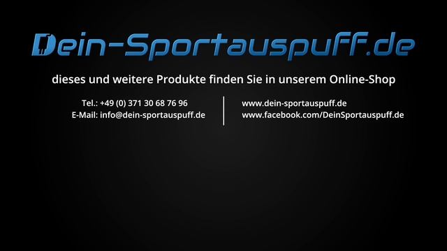 FOX Sportauspuff | BMW 3er E90 325i➔ Dein-Sportauspuff.de смотреть онлайн