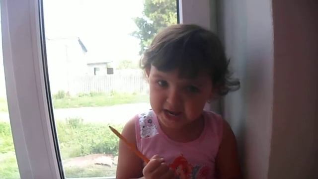 девочка смешно поет 1год и 9м. детский сад смотреть онлайн