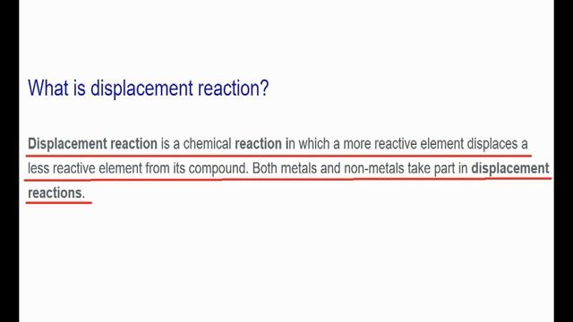 CLASS 10 | SCIENCE | CHAP-1 | PART-3 (Types of Chemical Reactions) | AVJVM ZIRA смотреть онлайн