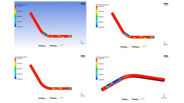 Slug Flow, CFD Simulation Ansys Fluent Training