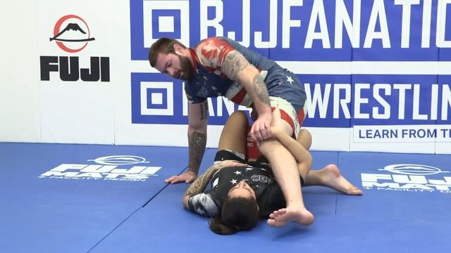 Half-Guard Passing by Gordon Ryan 7