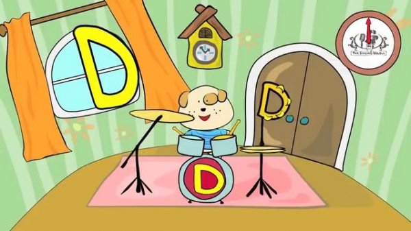 Letter Game  Find the Letter D  The Singing Walrus