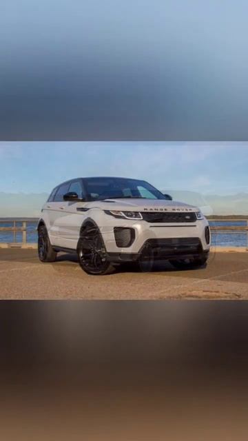 Evolution of Range Rover Evoque (2011~2022) #shorts смотреть онлайн