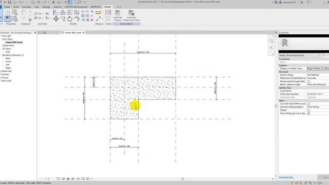 How to create the section column-L in Revit 2021 смотреть онлайн