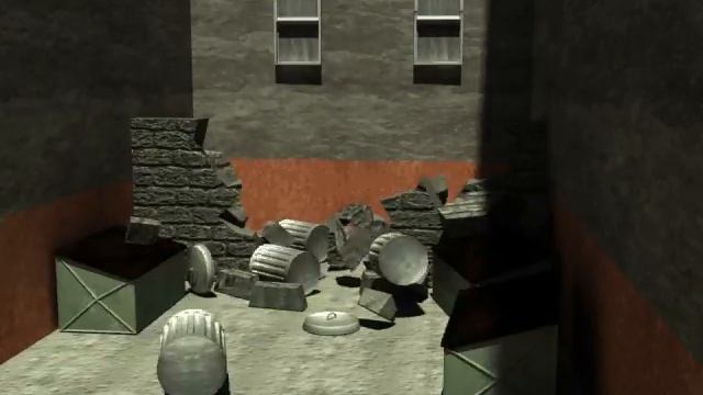 My first rendered animation [3ds Max 9] смотреть онлайн