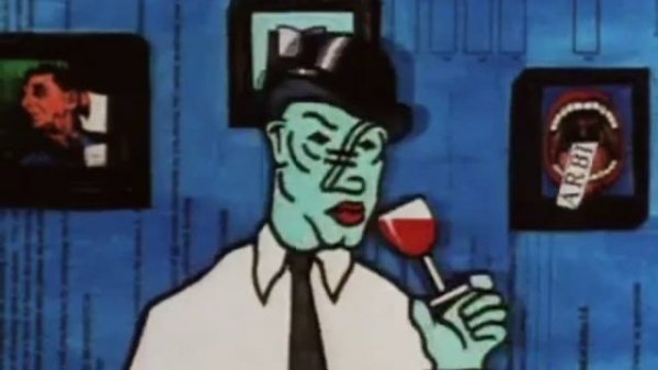 Cartoon surrealism and psychedelic (Run Wrake - Anyway)