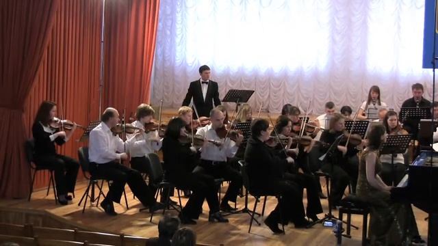 Brahms Second Piano Concerto 2nd movement_Olga Paliy смотреть онлайн