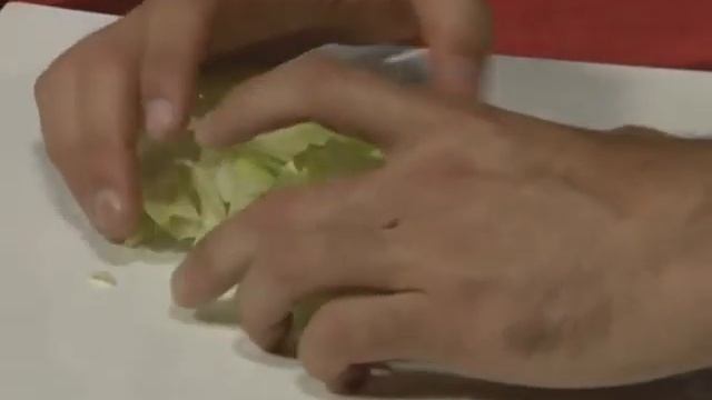 Ensalada Verde Con Camote Y Mango / Televisa Sonora / Chef Manuel Salcido