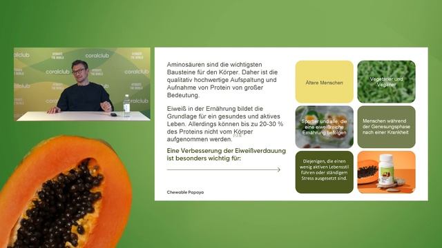 Coral Club Product Spotlight X Chewable Papaya смотреть онлайн