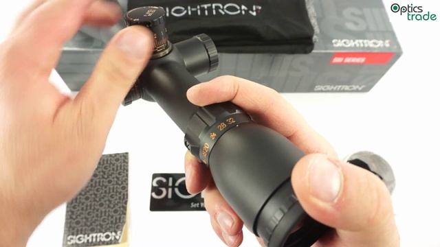 Sightron SIII 8-32x56 LR Rifle Scope Review смотреть онлайн