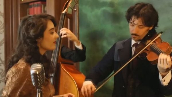 Tatiana Eva-Marie & Avalon Jazz Band - I love Paris (subtitulada en español).