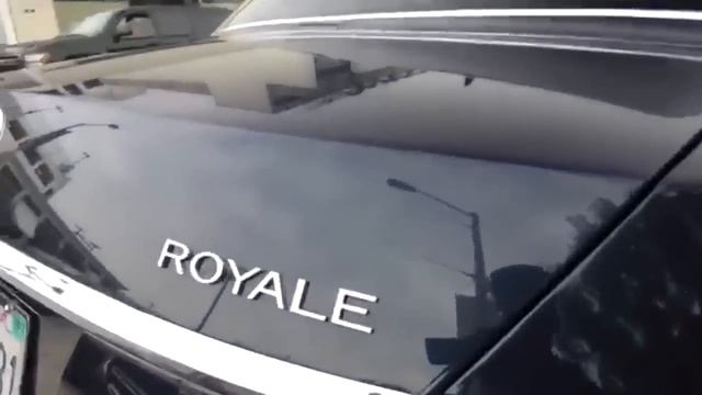 Unique Mercedes-Benz S600 Royale Spotted смотреть онлайн
