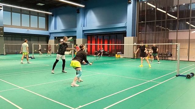 2025-02-22 / Турнир XDG / Priority NL / Богданов М, Новикова М vs Воскресенский А, Золотухина А