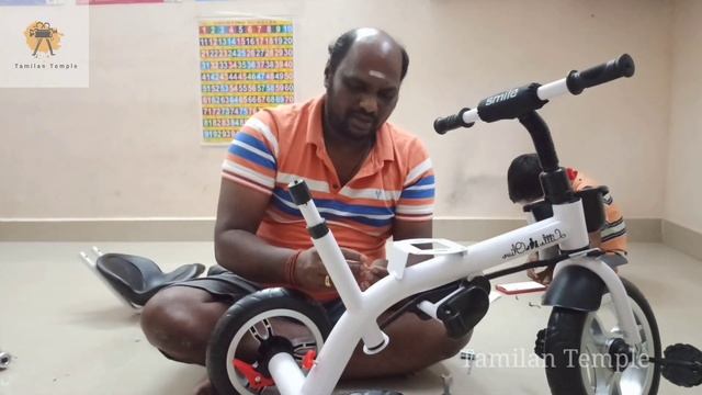 Kids Tricycle Fitting | Little Olive Tricycle Assembling | Very Easy Step By Step | Info Vlog