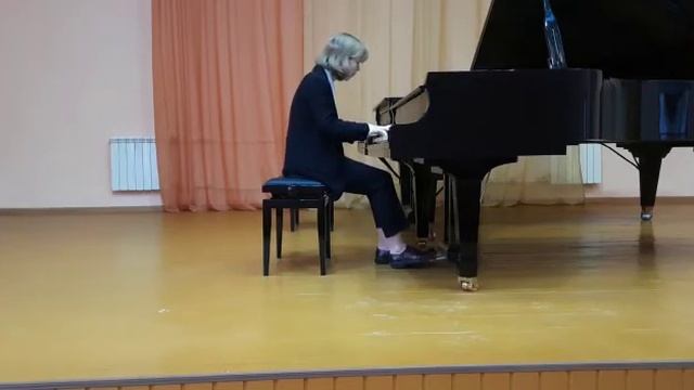 К.Черни Этюд соч.740 №37 смотреть онлайн