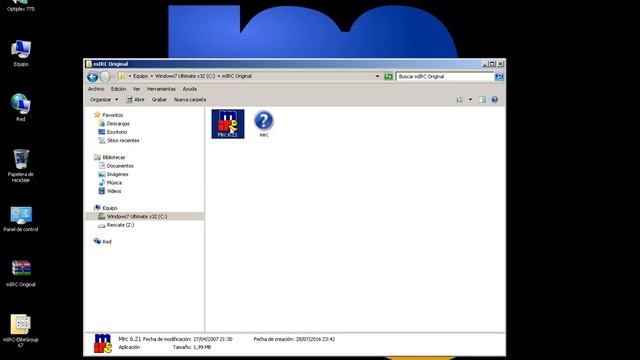 mIRC-EliteGroup - Instalación mIRC 6.21 Español смотреть онлайн
