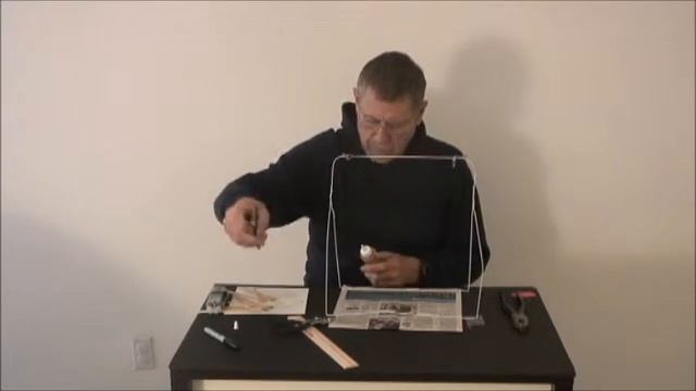 Stephen Kaltenbach - "How to make a slant step (short version)" смотреть онлайн