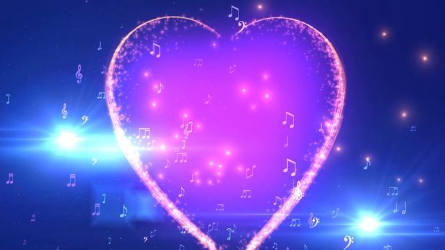 4K Musical Heart Animation ║ Motion Background смотреть онлайн