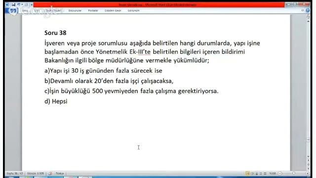 3. Bölüm Mesut Toraman 23 Temmuz 2013 (İnşaatlarda İsg - Yüksekte Çalışmalarda İSG) смотреть онлайн