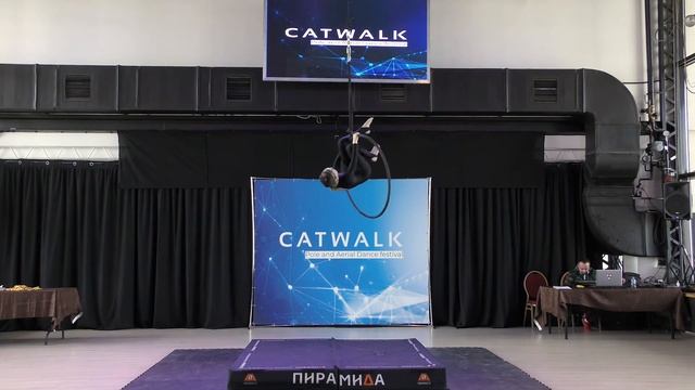 Таланова Виктория - Catwalk Dance Fest [pole dance, aerial] 30.05.2021г. смотреть онлайн