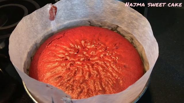 Yin And Yang Cake /red Velvet Taart