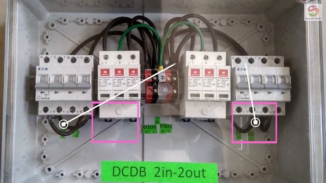 LEARN HOW TO MAKE SOLAR DCDB IN 2 MINUTES (2 IN 2 OUT) | DC BOX | DC DISTRIBUTION BOX смотреть онлайн