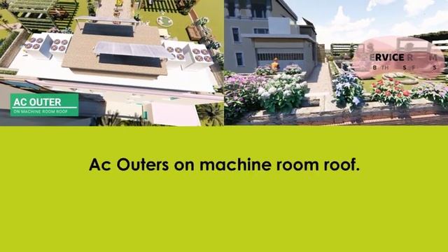 "🏡 Eco-Friendly Smart Home Tour | Maintenance Area, Solar Panels, Roof Garden 🌿" смотреть онлайн