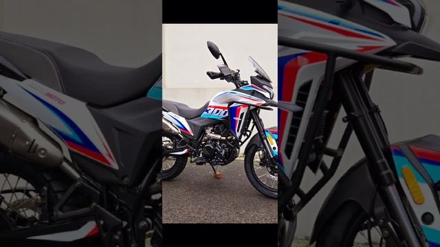 📹Обзор новинки этого года, турэндуро Regulmoto XADV 300.
