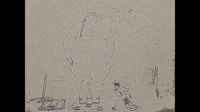SSBBW mini giantess drawing prewiew смотреть онлайн