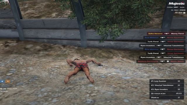 Grand Theft Auto V 2025.02.27 - 16.15.10.04 смотреть онлайн