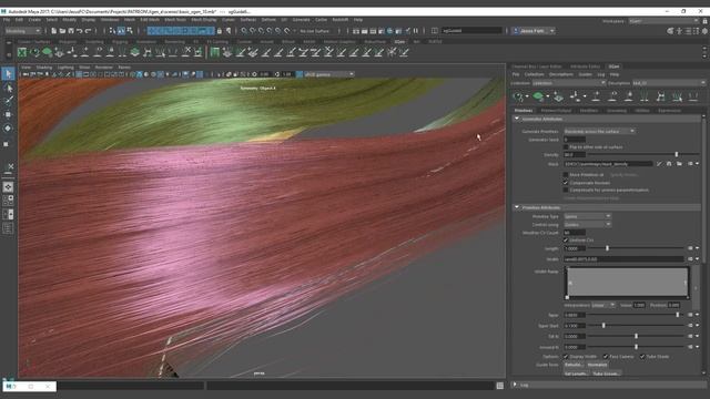 Introduction to Xgen Series: 16 noise modifier fray noise смотреть онлайн